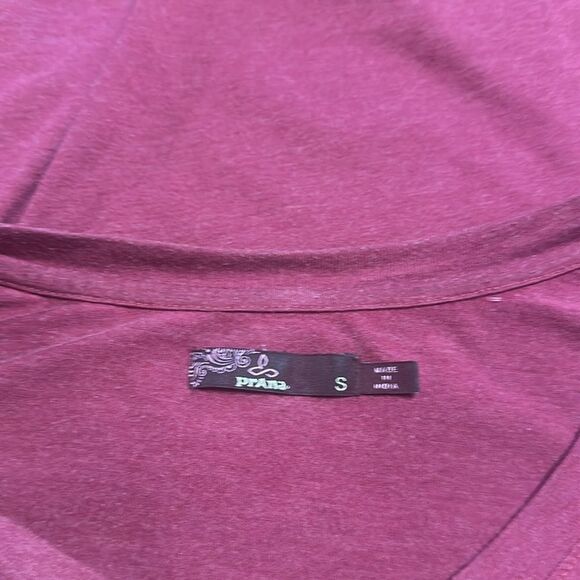 Prana shirt S (6024A) - Picture 6 of 8